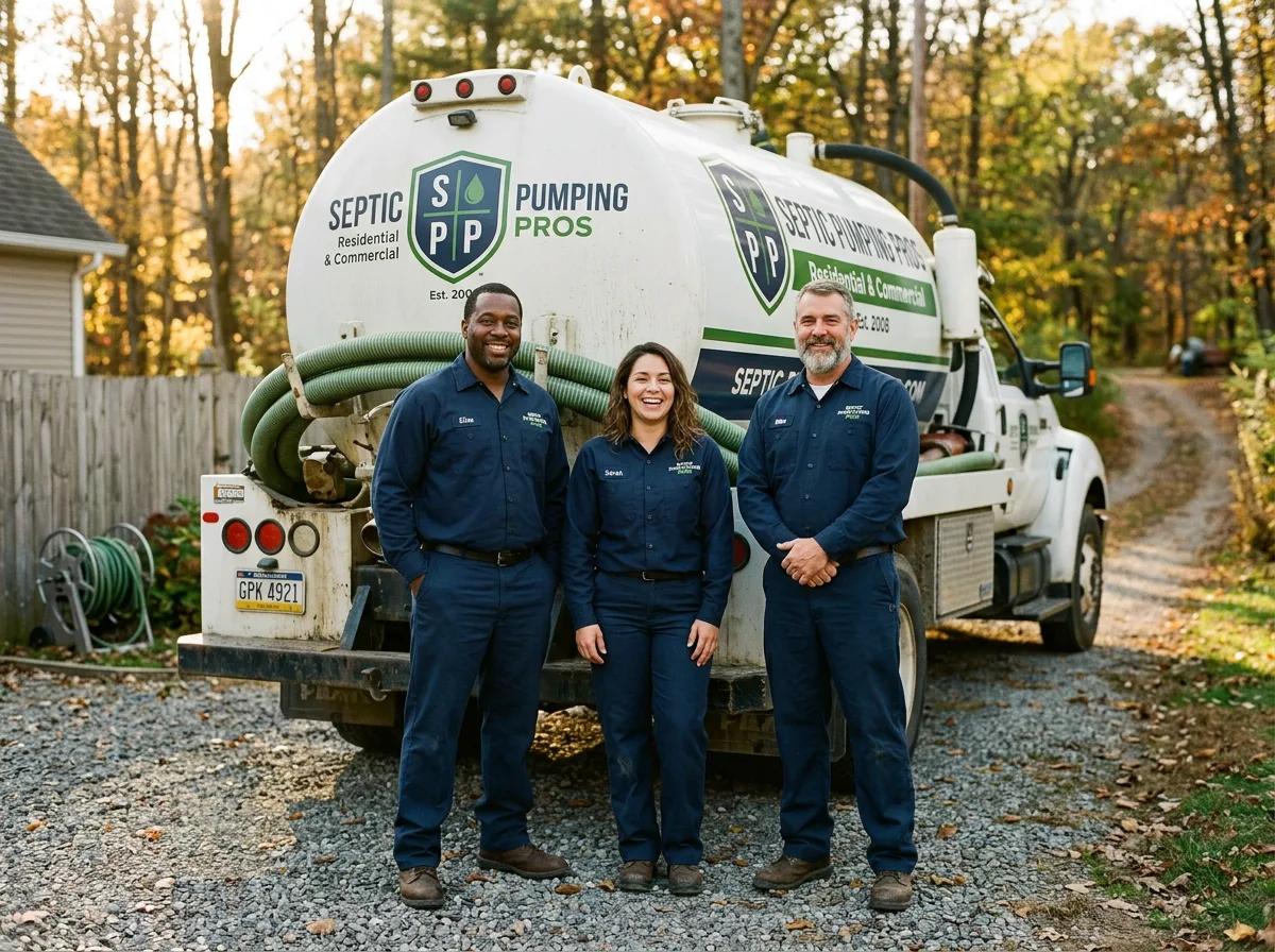 Septic Tank Pumping company in Sedalia, CO
