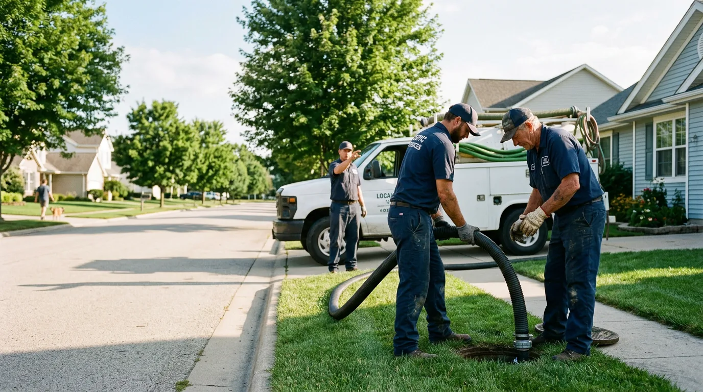 Septic Tank Pumping in Sedalia, CO near me